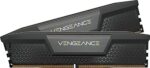 CORSAIR VENGEANCE DDR5 RAM 32GB (2x16GB) 6200MHz CL36 Intel XMP iCUE Compatible Computer Memory - Black (CMK32GX5M2B6200C36)
