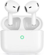 Wireless Earbuds,Bluetooth 5.3 in Ear Headphones with Noise Cancelling Mic, 48H Playtime HiFi Stereo Bluetooth Earphones, IPX8 Waterproof Touch Control True Wireless Headphones for iPhone/Android/IOS