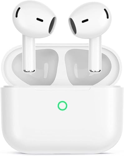 Wireless Earbuds,Bluetooth 5.3 in Ear Headphones with Noise Cancelling Mic, 48H Playtime HiFi Stereo Bluetooth Earphones, IPX8 Waterproof Touch Control True Wireless Headphones for iPhone/Android/IOS