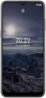 Nokia G21 6.5” HD+ Smartphone with Android 11, 90 Hz Refresh Rate, 18W Quick Charging Compatible, 4GB RAM and 64GB Storage, 5050 mAh, 50 MP Triple Camera - Nordic Blue