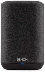 Denon Home 150 Wireless Smart Speaker, Bluetooth, Wi-Fi, AirPlay 2, Google Assistant/Siri/Alexa Built-In, HEOS Multiroom, Music Streaming - Black