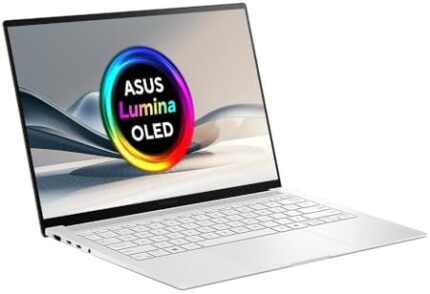 ASUS Zenbook S14 UX5406SA OLED 14.0" 3K 120Hz Touchscreen OLED Laptop (Intel Core Ultra 9-288V, 32GB RAM, 1TB PCIe SSD, UK Layout Backlit Keyboard, Windows 11 Home, Copilot+ PC)