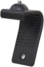 MOKOSE Webcam Stand, Stands Bent 360 Degrees for Mounting on a Monitor or Laptop Mount with 1/4" Thread