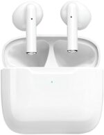 WEKNA Wireless Earbuds,Bluetooth 5.4 Headphones In Ear with Noise Cancelling Mic, 3D HiFi Stereo Headphones, 48H Playtime, IP8 Waterproof Wireless Earphones for iphone/Android/IOS, Bluetooth Earbuds