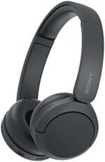 Sony WH-CH520 Wireless Bluetooth On-Ear Headphones, Lightweight Design, Up to 50hr Battery Life, Quick Charge, EQ, Clear Call Quality, iOS & Android - Black