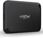 Crucial X9 2TB Portable External SSD - Up to 1050MB/s, External Solid State Drive, compatible with Xbox, PC and Mac, USB-C 3.2 - CT2000X9SSD902