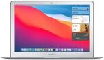 Mid 2017 Apple MacBook Air with 1.8GHz Intel Core i5 (13 inch, 8GB RAM, 256GB SSD) (QWERTY UK) Silver (Renewed)