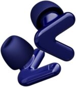 Alpine Tune Earplugs, Concert Ear Plugs with Noise Reduction, High-Fidelity Music Quality, 19dB Hearing Protection with Crystal Clear Sound, 4 Sizes Included, Gigs, Raves, Festivals & Clubs, Dark Blue