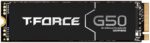 TEAMGROUP T-Force G50 2TB SLC Caching 3D TLC NAND NVMe InnoGrit PCIe Gen4x4 M.2 2280 Gaming SSD with Ultra-Thin Graphene Heat Spreader Works with PS5 Read/Write 5000/4500 MB/s TM8FFE002T0C129