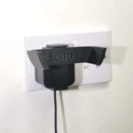 Echo Dot 3Rd Generation Plug Mount Holster Bracket. Black