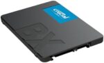 Crucial BX500 SATA SSD 1TB, 2.5" Internal SSD, Up to 540MB/s, Laptop and Desktop (PC) Compatible, 3D NAND, Dynamic Write Acceleration, Solid State Drive - CT1000BX500SSD101