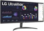 LG 34WQ500-B UltraWide 34" IPS Monitor