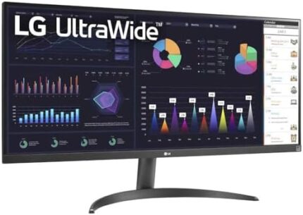 LG 34WQ500-B UltraWide 34" IPS Monitor