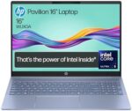 HP Pavilion 16" Laptop | Intel Core Ultra 5-125U Processor | 16 GB RAM | 512 GB SSD | Intel Arc Graphics | WUXGA IPS Display | Up to 11hrs battery | Win 11 | Dual Speakers | Sky Blue | 16-af0000sa