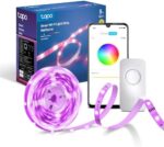 Tapo L900-5 LED Strip Light 5m, Multicolour Led lights for TV Bedroom, Smart Lighting Controls, Hands-Free Voice Control with Alexa & Google, Flexible Installation, Schedule & Timer
