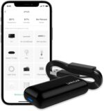 LinknLink eHub 5-in-1 Smart WiFi Universal Remote: IR and RF Control with Motion, Temperature, Humidity Sensors, 3 Years Free Data Storage Export, Works with Alexa, Google Home, Modbus