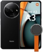 Xiaomi Redmi A3 Midnight Black-Smartphone-3+64GB,MediaTek Helio G36,5000mAh(typ) battery,AI dual camera system,Smooth 6.71“90 Hz Display（UK Version+2 Years Warranty）