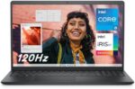 Dell Inspiron 15 3530 Laptop Notebook 15.6" FHD 120Hz Display, 13th Generation Intel Core i5-1334U, 16GB RAM DDR4, 512GB SSD, Intel Iris Xe Graphics, Windows 11 Home, English-UK Keyboard, Carbon Black
