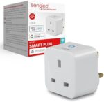 Sengled Smart Plug, Matter-Enabled, Works with Alexa, Instant Pairing, Supports Up to 2300W, Matter-Compatible Platform Required, 2.4 GHz, Wi-Fi, 1-Pack