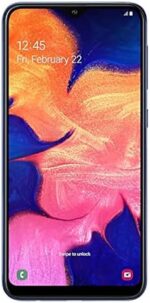 2019 Samsung Galaxy A10, 32GB, Dual SIM, Blue (Renewed)