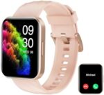 RUIMEN Smart Watch for Women Men Smart Watches with Call Function Fitness Tracker Watch with Heart Rate Monitor Pedometer Oximeter Sleep Tracker Waterproof Smartwatch Answer/Make Calls for Android iOS