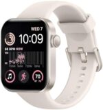 Smart Watch for Women Men Answer/Make Call,1.85"HD Screen Fitness tracker with Step Counter,140+ Sport Modes Smartwatch with Heart Rate Sleep Monitor,IP68 Waterproof Activity Tracker for Android iOS