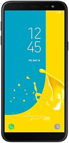 Samsung Galaxy J6 2018 32 GB UK SIM-Free Smartphone, Black, UK Version