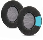 TaiZiChangQin IK-BH002 Upgrade Thicker Ear Pads Cushion Replacement Compatible with iTeknic Active Noise Cancelling IK-BH002 Headphone (Protein Leather Earpads)