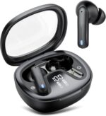 AI Language Translation Earbuds, 3-in-1 Real Time Translator Earbuds Bluetooth 5.4 with 135 Real Time Languages, 45H AI Headphones with ENC Mic and APP, 4 Translation Modes Ear Buds Travel/Business