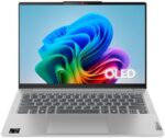 Lenovo IdeaPad Slim 5x | Snapdragon X Plus Powered AI | Copilot+ PC | Up to 19 hours battery life | 14 Inch OLED Full HD | 32GB RAM | 1TB SSD | Windows 11 | Includes Bluetooth Silent Mouse