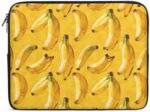 Bananas Novelty Laptop Bag Printed Carrying Bag Handbag Protective Case for Laptop/Notebook/Ultrabook 10/12/13/15 /17 inch