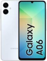 Samsung Galaxy A06 4GB RAM 64GB Storage | 6.7" HD+ Display | 50MP Dual Camera | 5000mAh Battery | Android 14 | Dual SIM | Fast Charging (Light Blue)
