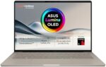 ASUS Zenbook A14 UX3407QA 14.0 inch Full HD 600nits OLED Copilot+ PC (Qualcomm Snapdragon X1-26-100 Processor, 32GB LPDDR5X RAM, 1TB PCIe SSD, Backlit Keyboard, 32 Hour Battery, Windows 11 Home)