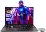 15.6" Laptop 16GB RAM LPDDR4 512GB SSD, Laptop PC Quad Core N95 Processor, Portable Computer FHD 1920 * 1080P, Notebook PC WiFi 5 Bluetooth 4.2 USB 3.0 HDMI Touch ID Suitable for Office & Business