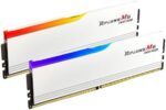 G.SKILL Ripjaws M5 Neo RGB Series (AMD Expo) DDR5 RAM 32GB (2x16GB) 6000MT/s CL36-48-48-96 1.25V Desktop Computer Memory UDIMM - Matte White (F5-6000J3648D16GX2-RM5NRW)
