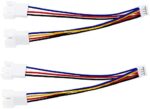 Gebildet PWM GPU Fan Adapter, Mini 4-Pin to Dual Standard 3Pin/4Pin Extension Converter Cable, Graphics Card Fan Splitter Cable