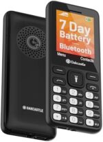 Oakcastle SIM free Unlocked Mobile Phone | Pay As You Go Mobile with Dual SIM & SD Card Slots | Basic Mobile with Bluetooth, FM Radio & MP3 Playback | Cheap Phone with 7+ Day Battery Life F101