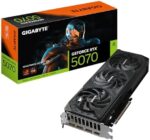 Gigabyte GeForce RTX 5070 WINDFORCE OC SFF 12G Graphics Card - 12GB GDDR7, 192bit, PCI-E 5.0, 2542 MHz Core Clock, 3 x DP 2.1a, 1 x HDMI 2.1b, NVIDIA DLSS 4, GV-N5070WF3OC-12GD