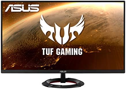 ASUS TUF Gaming VG279Q1R Gaming Monitor - 27 Inch Full HD (1920 x 1080), IPS, 144Hz, 1ms MPRT, Extreme Low Motion Blur, FreeSync Premium, Shadow Boost, Black