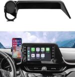 Autorder Custom Fit for Car Phone Holder 2019-2022 Toyota C-HR CHR Accessories Phone Mount 8" Screen Cell Phone Automobile Cradles Hands-Free 360 Degree Rotation