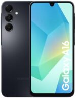 Samsung Galaxy A16 4G Android Smartphone, Super Amoled 6.7" Screen, Multiple Cameras, 128GB Storage, Blue Black, 3 Year Manufacturer Extended Warranty (UK Version)