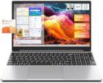 jumper 15.6 inch Laptop with Office 365, 12GB RAM 640GB (512G SSD+128G eMMc) Notebook, HD Display Laptops, 5305U Processor, 5000mAh Battery, Keyboard Film UK, Suitable for Business and Students