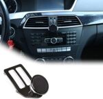 YIWANG Aluminum Alloy Cell Phone Holder For Benz C Class W204 2008-2013 Car Accessories