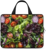 Vegetable Salad Funny Laptop Bags Printed Protective Cover Case Handbags for Laptop/Notebook/Ultrabook 10/12/13/15/17 Inches