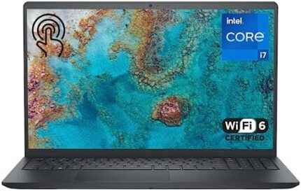 Inspiron 15 3530 Laptop, 15.6" FHD Touchscreen, Intel Core i7-1355U, 32GB RAM, 1TB SSD, Webcam, HDMI, Wi-Fi 6, Windows 11 Home, Black