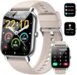 Togala Smartwatch Answer Dial Call, IP68 Waterproof Alexa Built-in 1.69" Touch Screen