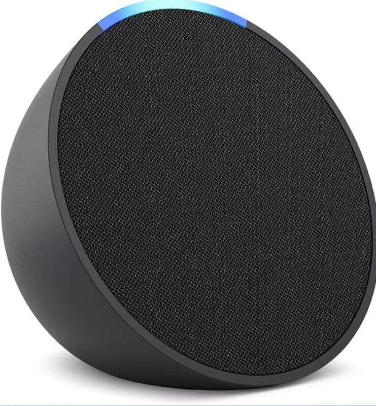 Echo Pop (newest model) | Full sound compact Wi-Fi and Bluetooth smart speaker with Alexa |
