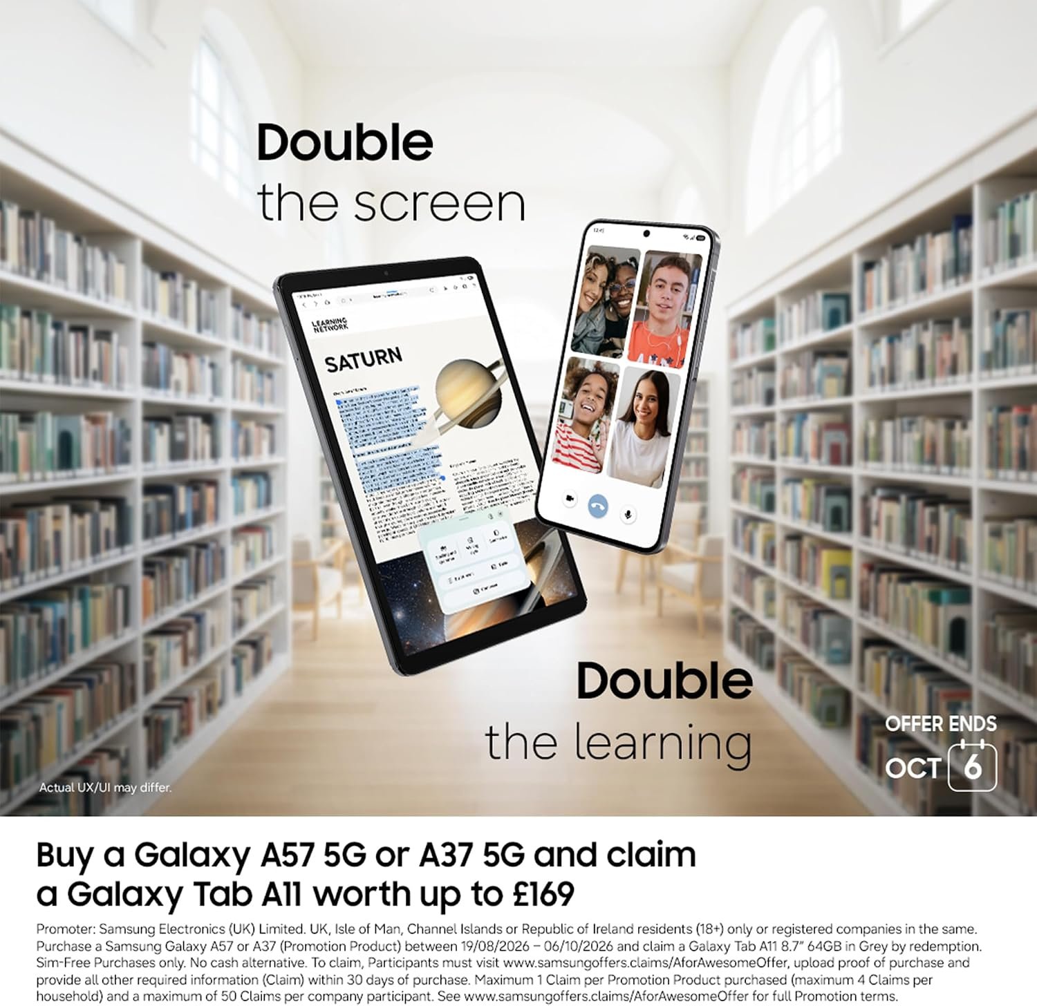 Samsung Galaxy A57 5G, Slim Smartphone, Awesome Intelligence Features, 8GB, 256GB Storage, 50MP Wide-Angle Camera, Up To 2-Day Runtime, Awesome Navy, 3 Year Extended Warranty (UK Version) - Image 2