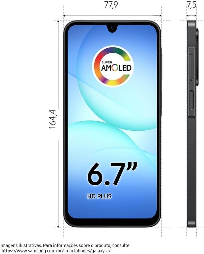 Samsung Galaxy A17 5G, 128GB, 4GB, 50MP Screen 6.7" - Black - Image 9