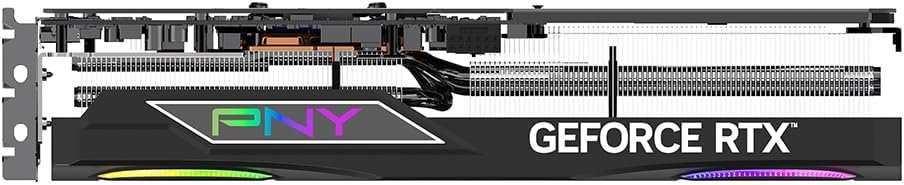 PNY GeForce RTX™ 5070Ti 16GB ARGB OC Triple Fan Graphics Card DLSS 4 - Image 10
